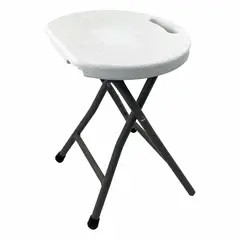 IMPORTADORA USA - Piso plegable Plegable Blanco 47x31.5x27.5 cm