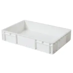AUTORODEC - Caja multiuso 60x12x40 cm 20 l Blanco