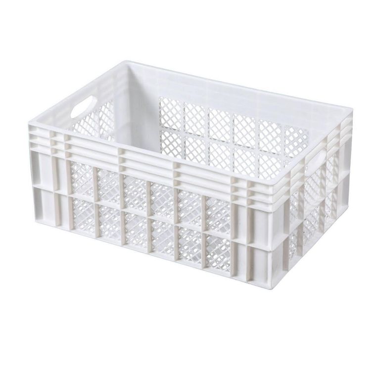 Caja multiuso 60x26x41 cm 51 l Blanca