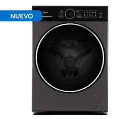 MIDEA - Lavadora-Secadora Perfect Fit 12/10 kg Titanium MF210D120WB/T
