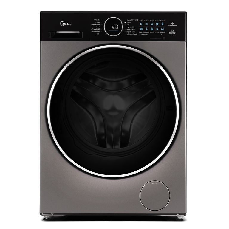 Lavadora-Secadora Perfect Fit 12/10 kg Titanium MF210D120WB/T