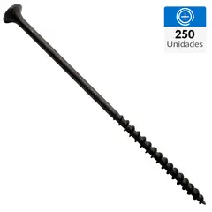 MAMUT - Tornillo Madera Madera 4 " 8 mm 250 unidad(es)