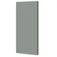 GENERICO - Puerta Interior MDF Con Recubrimiento Flexilam Color Gris 100x210