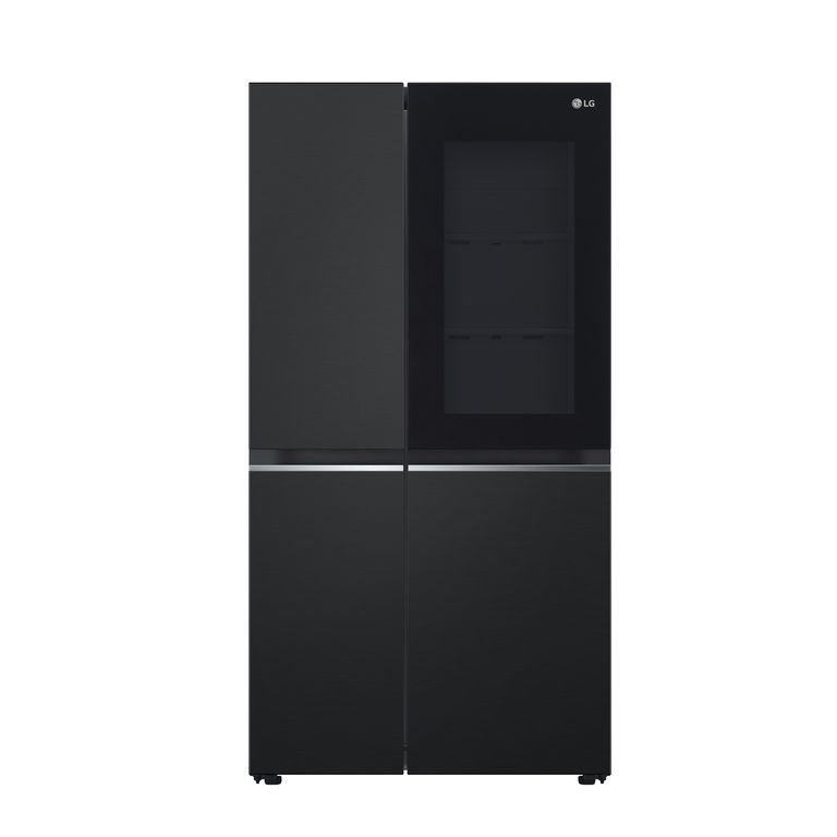 Refrigerador 2 Puertas Side by Side No Frost 647 Litros Essence Matte Black
 GS66BVM