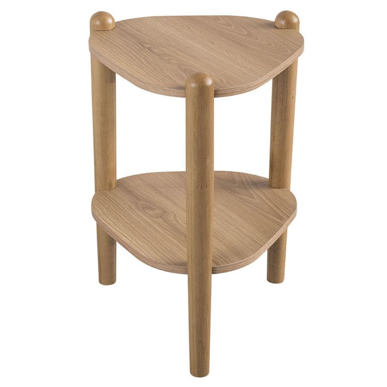 Mesa lateral Giorgia Café 44.6x41.8x54 cm