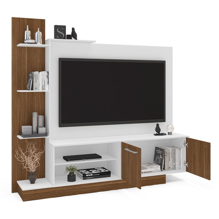 Home TV 55 " Reina Blanco 166x155x32 cm