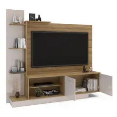 VEKKAHOME - Home TV 55 " Reina Beige 166x155x32 cm