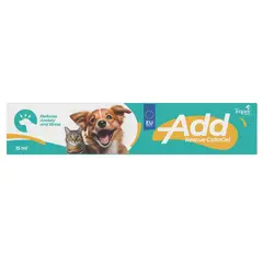 TRAPER - Nutraceutico ADD CALM en gel que reduce estrés y calma a mascotas 15 ML