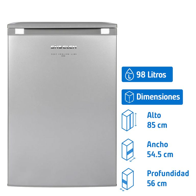 Freezer Vertical 98 Litros SFV-105SI