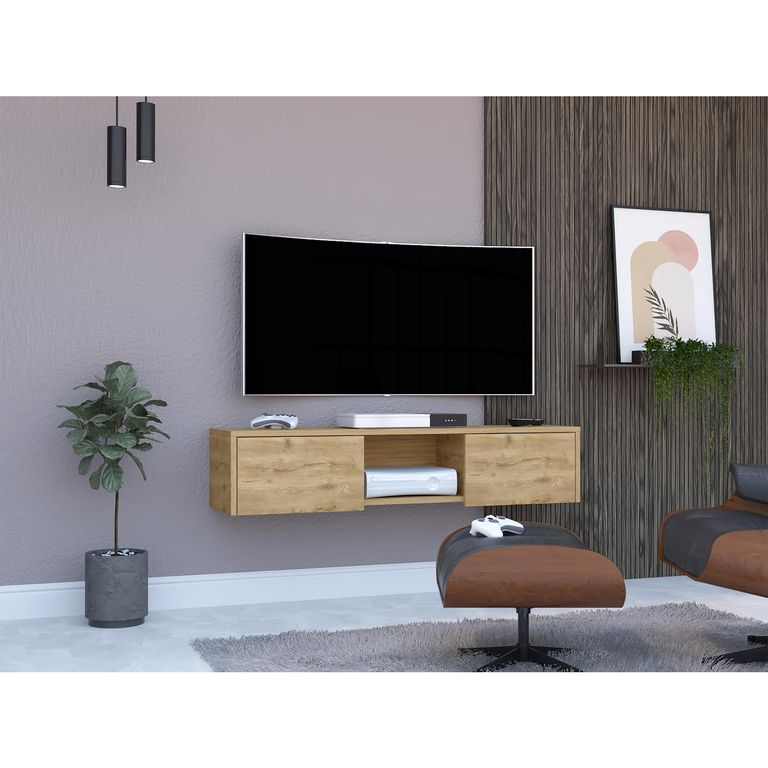 Panel TV 49" Glen 125.1x26.8x29.7 cm