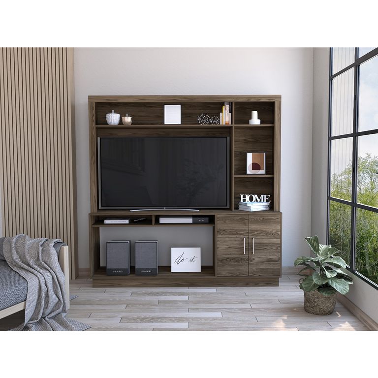 Estante TV 55" Cantabria 80x180x40 cm