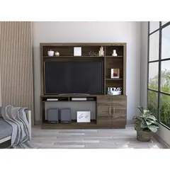TUHOME - Estante TV 55" Cantabria 80x180x40 cm