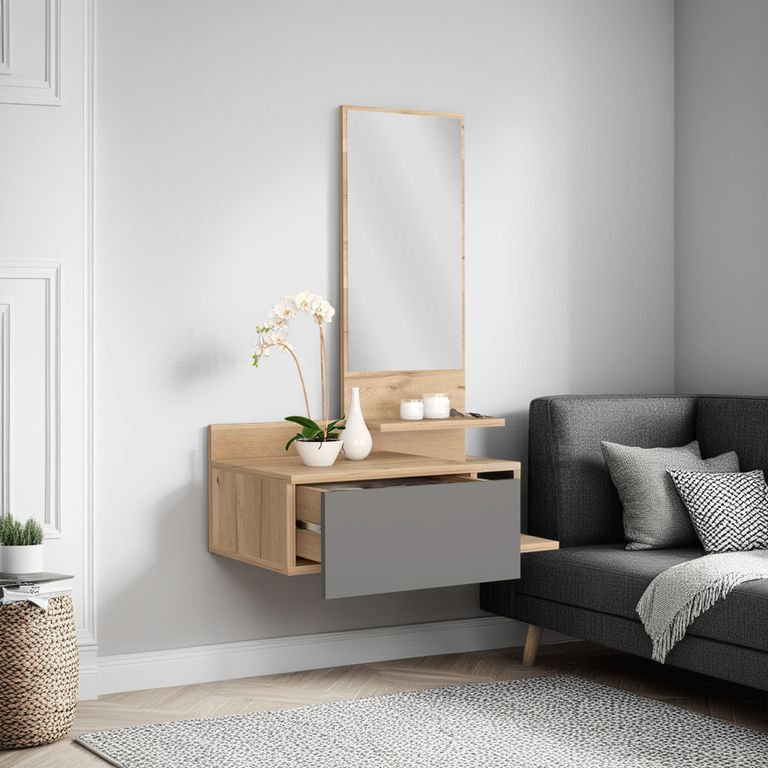 Mueble recibidor Viena 60.1x35x92 cm