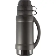 THERMOS - Termo líquido 1 l Acero Inoxidable Negro