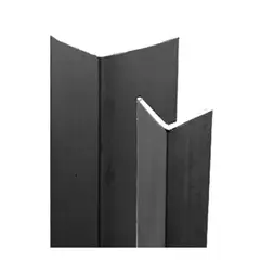 DVP - Perfil L 20x20 cm 2,5 m negro