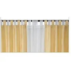 CHANTILLY - Set Cortina Tela 140x220 cm Beige