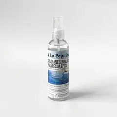 LA PAJARITA - Spray Antiburbujas para Resina Incoloro Incoloro 0.1 l