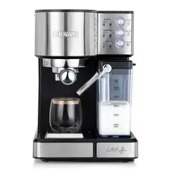 THOMAS - Cafetera Expresso Latekaffee 1.8 l 1350 W Gris