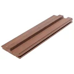 GENERICO - Revestimiento Termo Pino Radiata 91X19 Mm 3. 2 Mt Slatwall