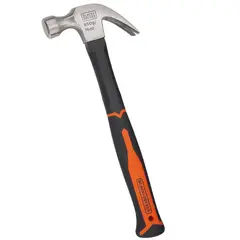 BLACK+DECKER - Martillo Carpintero 16 Oz