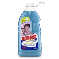 POPEYE - Detergente Líquido Hipoalergénico 3 Litros