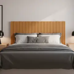 BE DESIGN - Respaldo King 31929 Caramelo