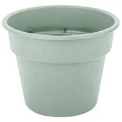 CASA BONITA - Macetero de Plástico 14x17 cm Verde