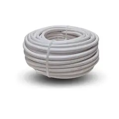 ELFLE - Cordón H05VV-F 3x1,5 mm2 20 metro(s) Blanco
