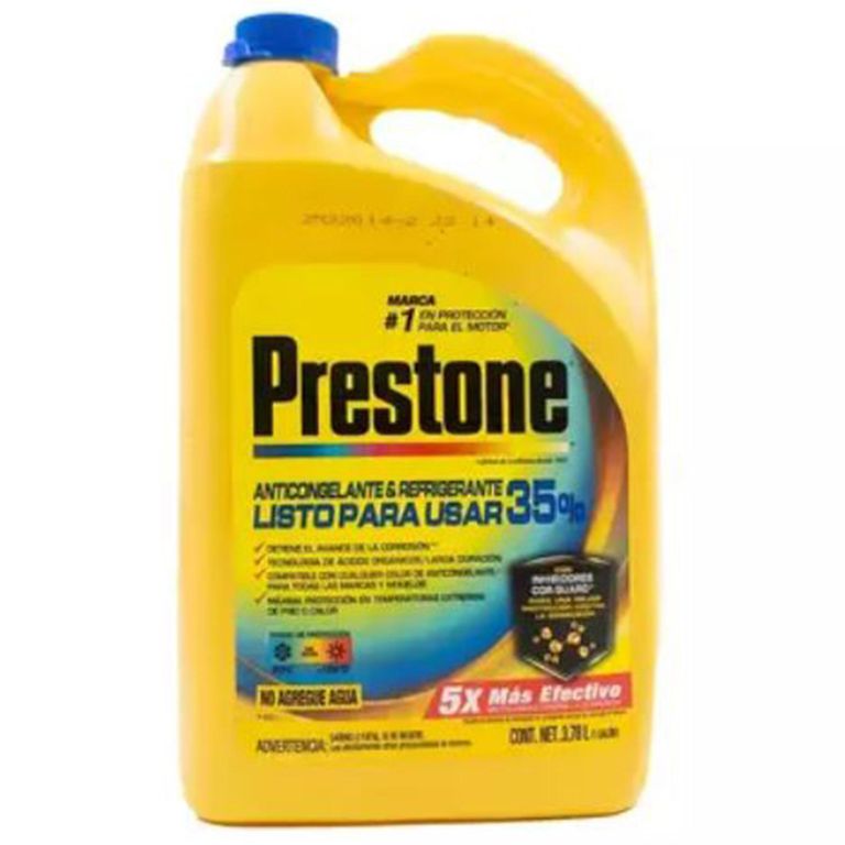 Anticongelante Refrigerante 35% Galón Protección Astm D1384