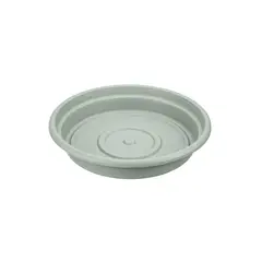 CASA BONITA - Plato de macetero n12 30 cm verde terra