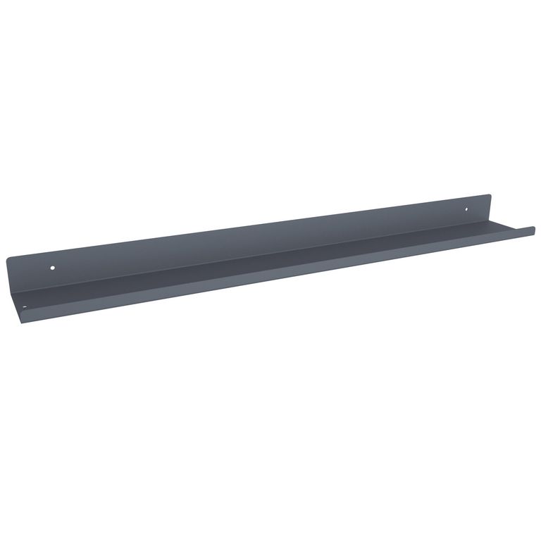 Repisa Acero 1 Nivel(es) 59xx9.5 cm Gris