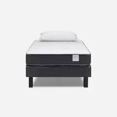 ROSEN - Cama 1 plaza Europea Wave Grafito