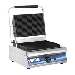 VENTUS - Pannini Grill Eléctrico 2Kw Uso Industrial