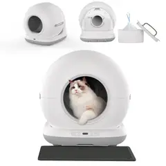 LERNEN - Arenero para gatos inteligente automático