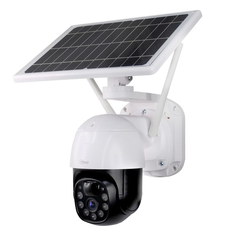 Camara 4G Lte Solar-View Pro 1296P Ptz Bateria Outdoor Ip66