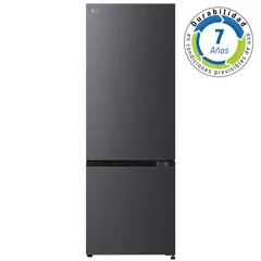 LG - Refrigerador Bottom Freezer No Frost 335 Litros Negro GB34BPM