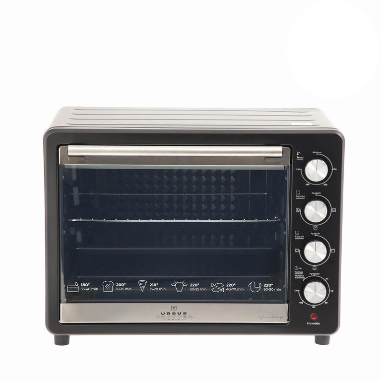 URSUS TROTTER Horno Eléctrico 60 Litros UT-BACKOFEN PRO60B