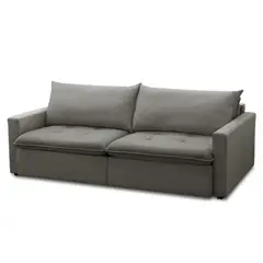 AMUV - Sofá cama Capri Taupe 208x120x95 cm