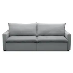 AMUV - Sofá cama Capri Gris 208x120x95 cm