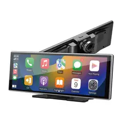 AIWA - Pantalla Táctil Bluetooth para Auto con Conexión Inalámbrica
