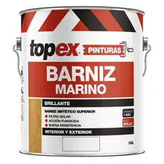 TOPEX - Barniz Marino Brillante 0.25 galón(es) Natural