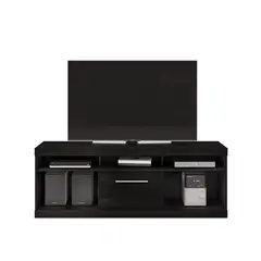 ALTAVISION - Rack TV 60 " Oasis Negro Gloss 180x68.5x40 cm