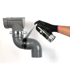 MTN - Pintura Antigoteras Spray Acrílica Mate Negro 400 ml