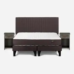 ROSEN - Cama 2 Plazas Europea New Ergot Café