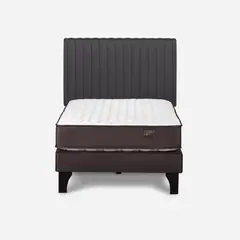 ROSEN - Cama 1.5 Plazas Europea New Ergo T + Respaldo