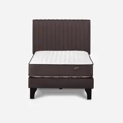 ROSEN - Cama 1.5 Plazas Europea New Ergo T + Respaldo