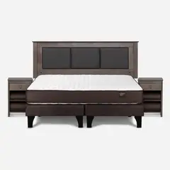 ROSEN - Cama King New ErgoT Café