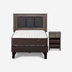 ROSEN - Cama 1.5 plazas New ErgoT Café