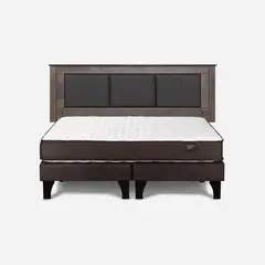 ROSEN - Cama King Europea Ergo T + Respaldo