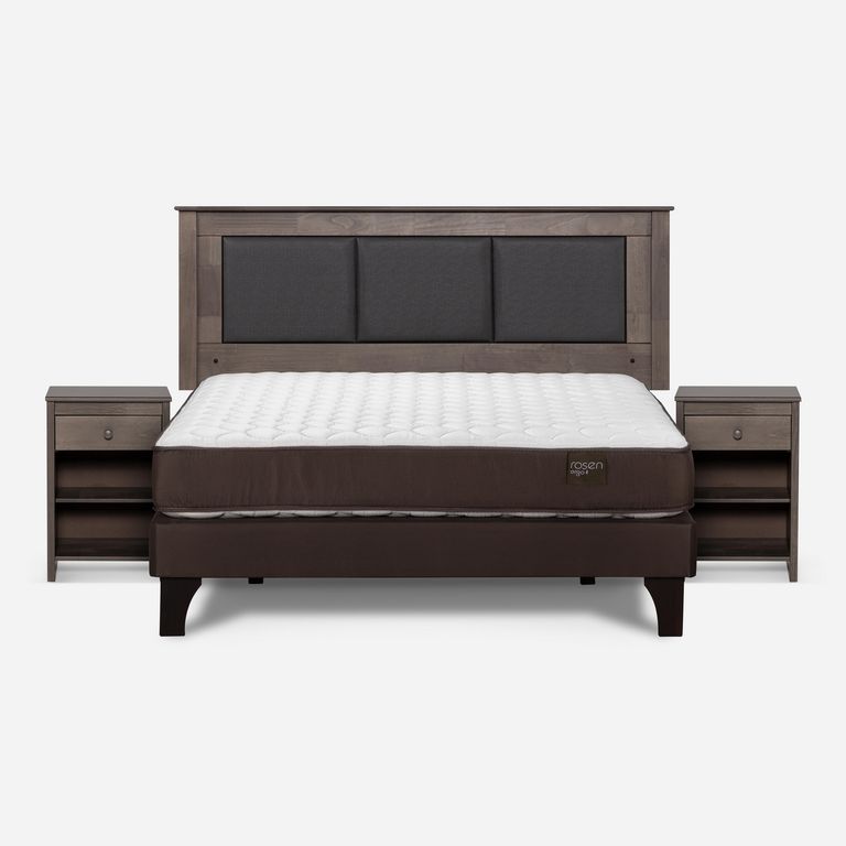 ROSEN Cama 2 plazas Europea Ergo T Café